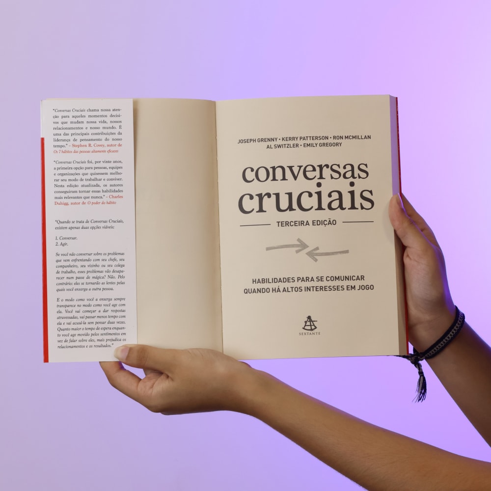 Conversas Cruciais | Joseph Grenny