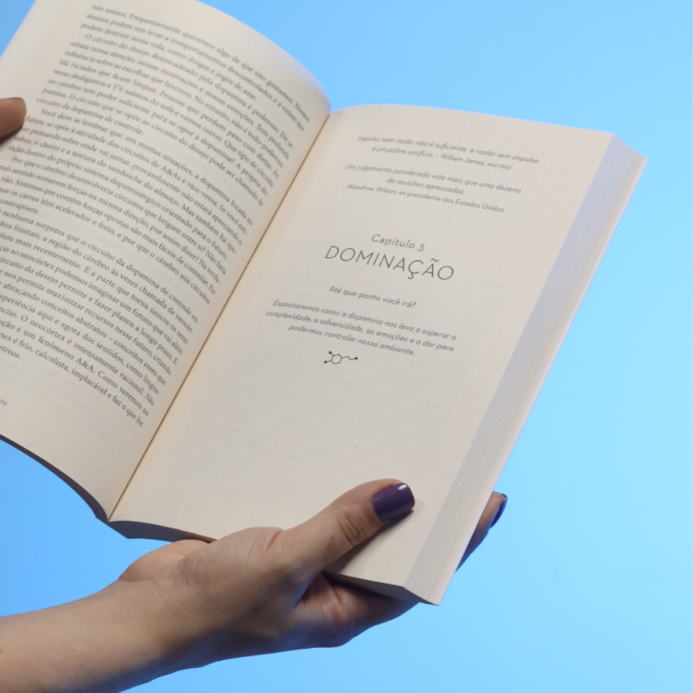 Dopamina: A Molécula do Sucesso | Daniel Z. Lieberman e Michael E. Long
