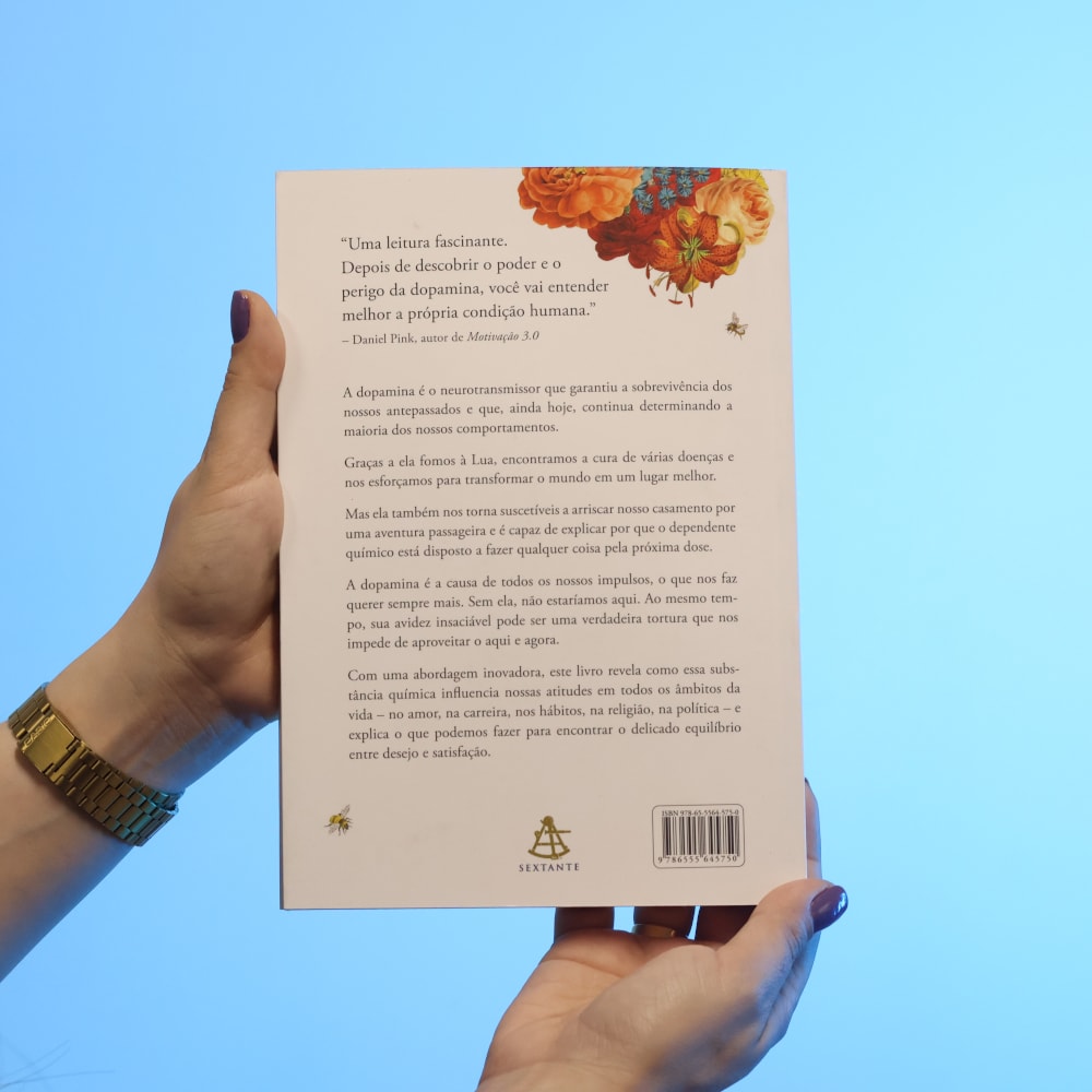 Dopamina: A Molécula do Sucesso | Daniel Z. Lieberman e Michael E. Long