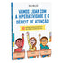 Livro Vamos Lidar com a Hiperatividade e o Déficit de Atenção, capa branca com ilustrações de crianças e título em azul e laranja — Plenitude