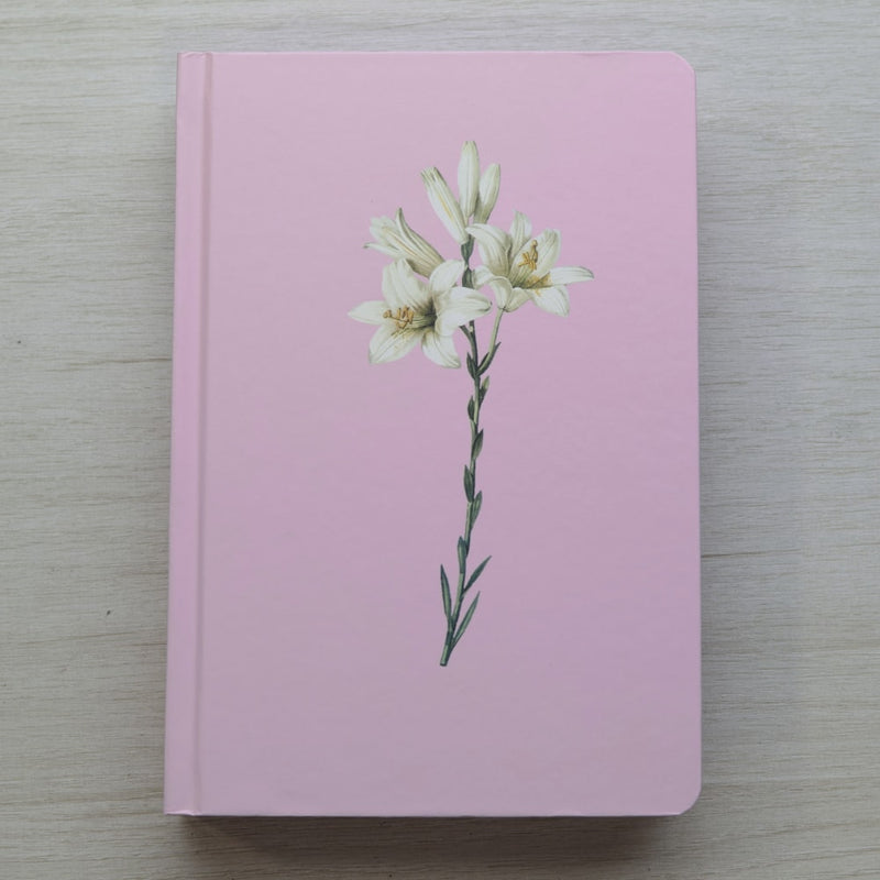 Bíblia Sagrada Lírios | NVI | Letra Maior | Capa Dura Rosa