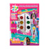Mega Kit para colorir Barbie, embalagem rosa com livro, aquarela e giz de cera. — Plenitude