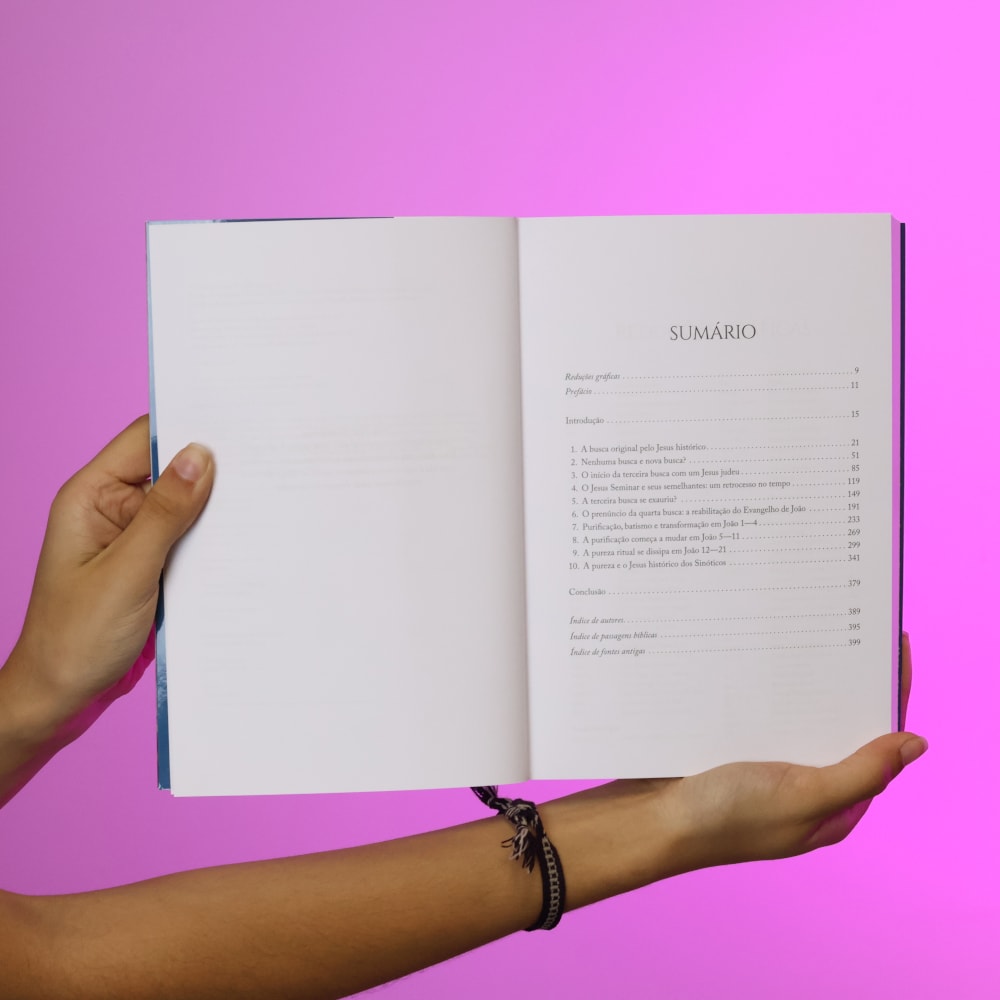 Jesus, O Purificador | Craig L. Blomberg