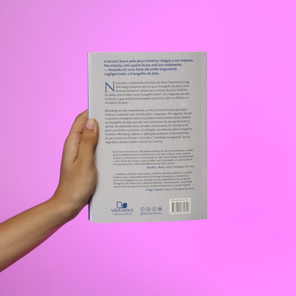 Jesus, O Purificador | Craig L. Blomberg