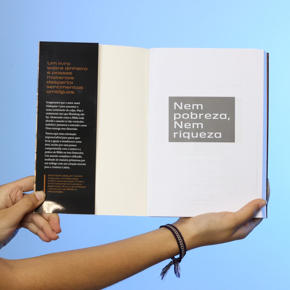 Nem Pobreza, Nem Riqueza | Craig L. Blomberg