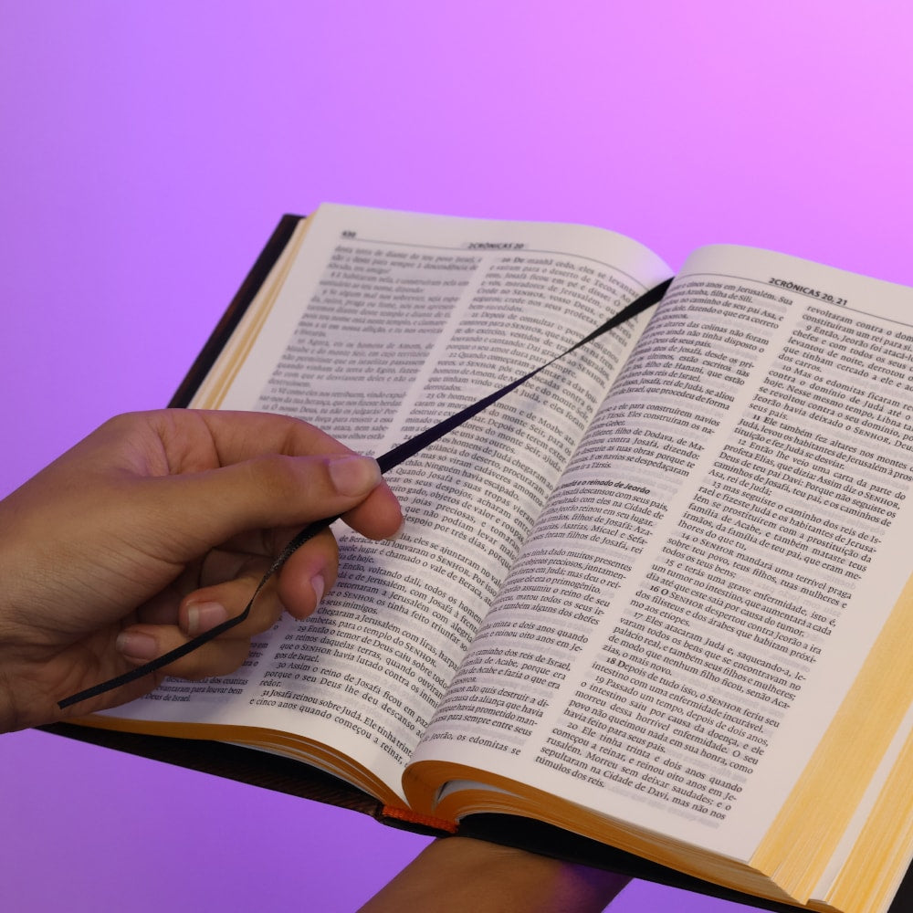 Bíblia de Estudo Esperança | Almeida Século 21 | Letra Normal | Leão