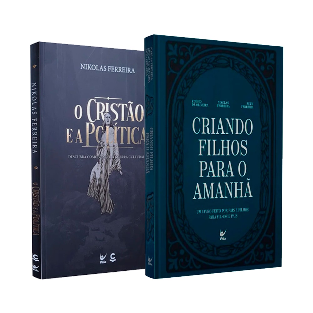 Kit Nikolas Ferreira | Política e Educação