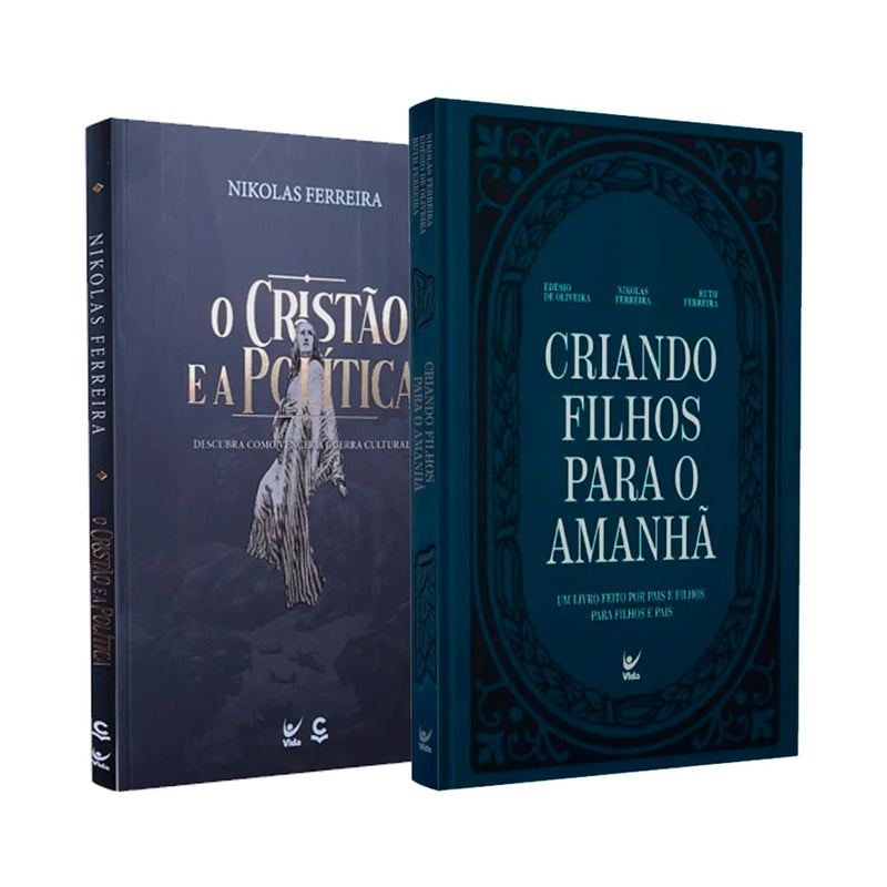 Kit Nikolas Ferreira | Política e Educação