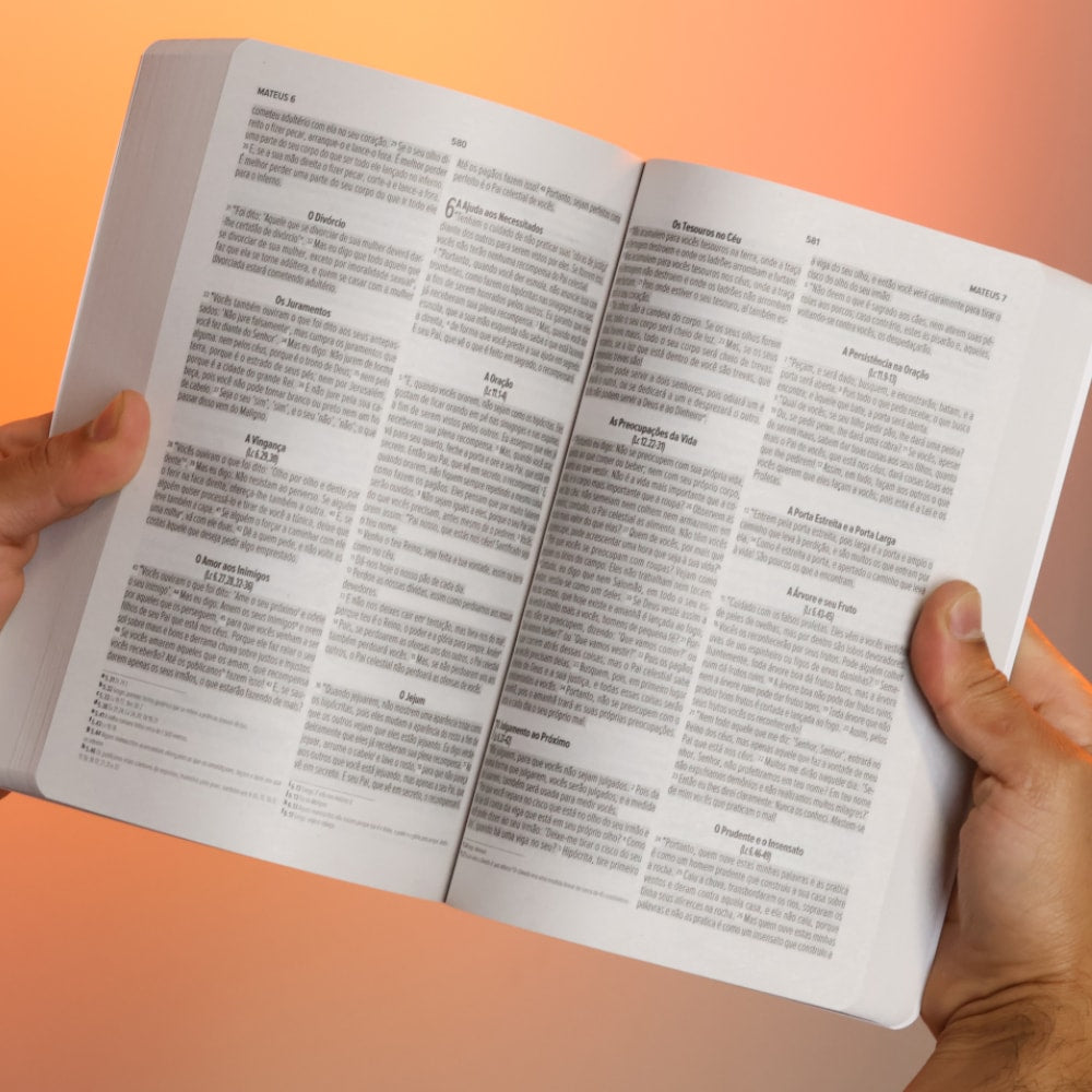 Bíblia Sagrada Ame Ao Senhor | NVI | Letra Normal | Capa Brochura