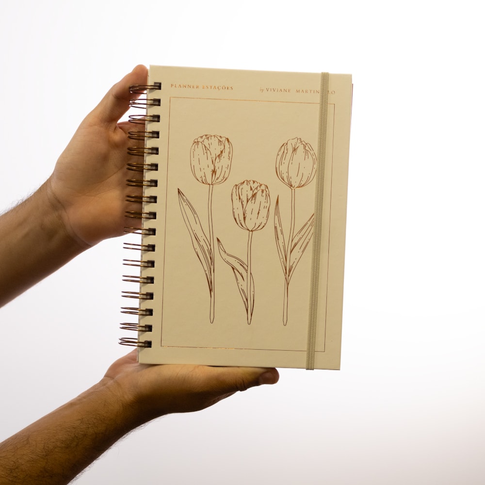 Planner Estações Abstrata | Viviane Martinello