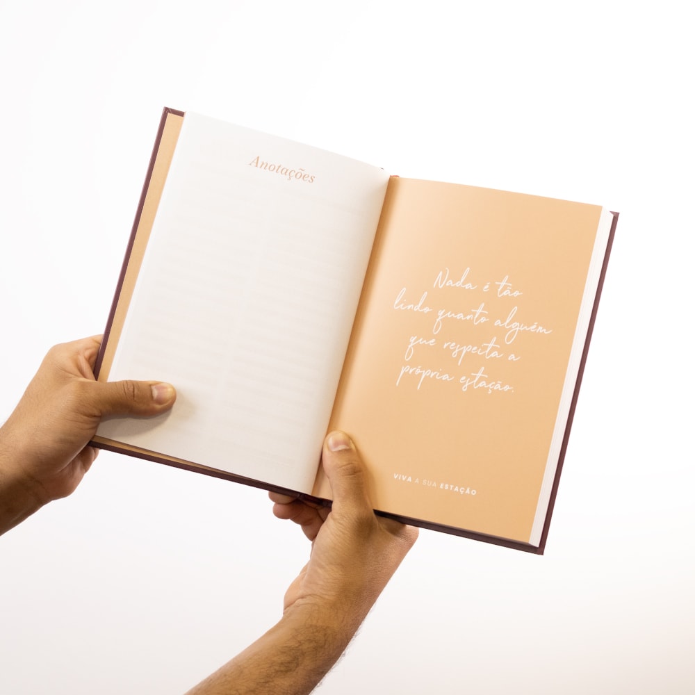 Planner Estações Bordô | Viviane Martinello