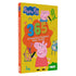 Livro Peppa Pig 365 Atividades e Desenhos Para Colorir, capa amarela com Peppa e George. — Plenitude