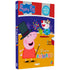 Livro com quebra-cabeças Peppa Pig, capa com Peppa Pig no circo, texto "O Circo Animado" — Plenitude