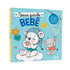 Livro Nosso Querido Bebê da Magic Kids, capa azul clara com ilustrações de urso e elefante bebê — Plenitude