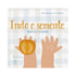 Livro Fruto e Semente de Marcelle Scardini, capa xadrez com ilustração de mãos e frutas. — Plenitude