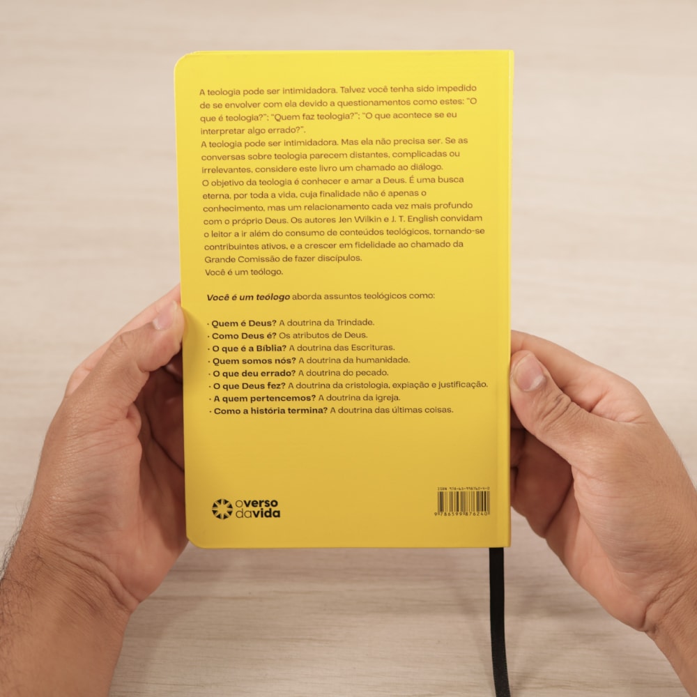 Voce É Um Teólogo | Jen Wilkin & J.T English