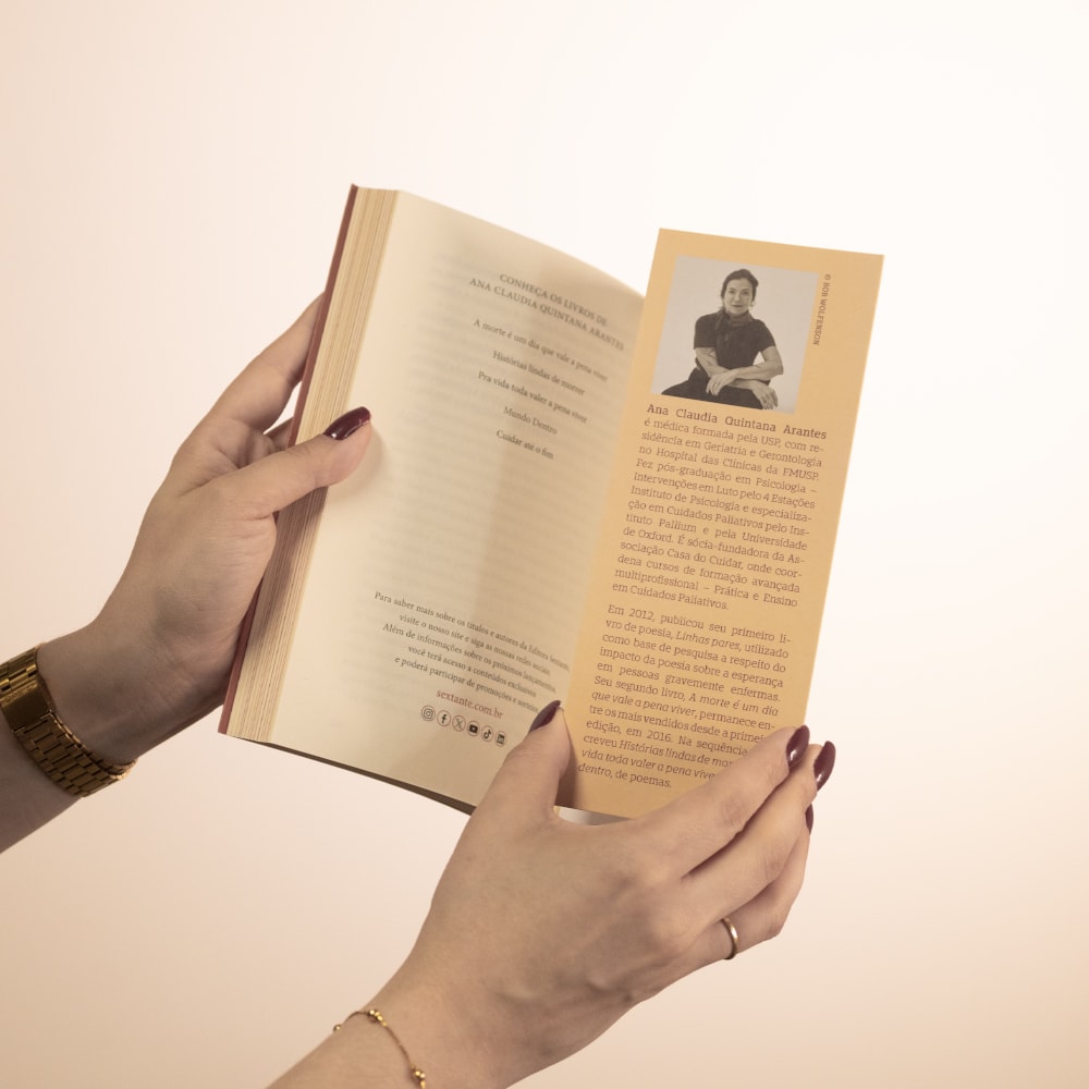 Cuidar Até o Fim | Ana Claudia Quintana Arantes