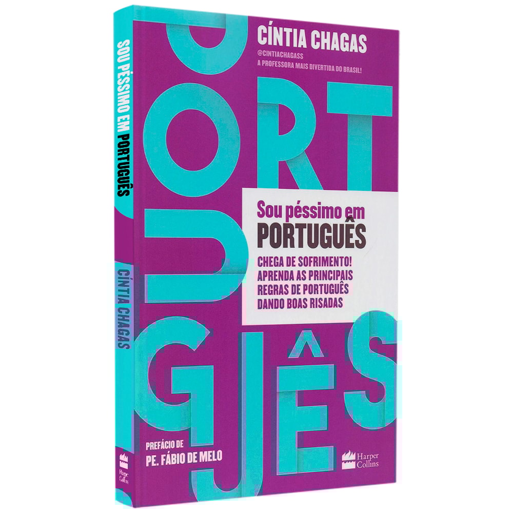 Sou Péssimo em Português | Cintia Chagas