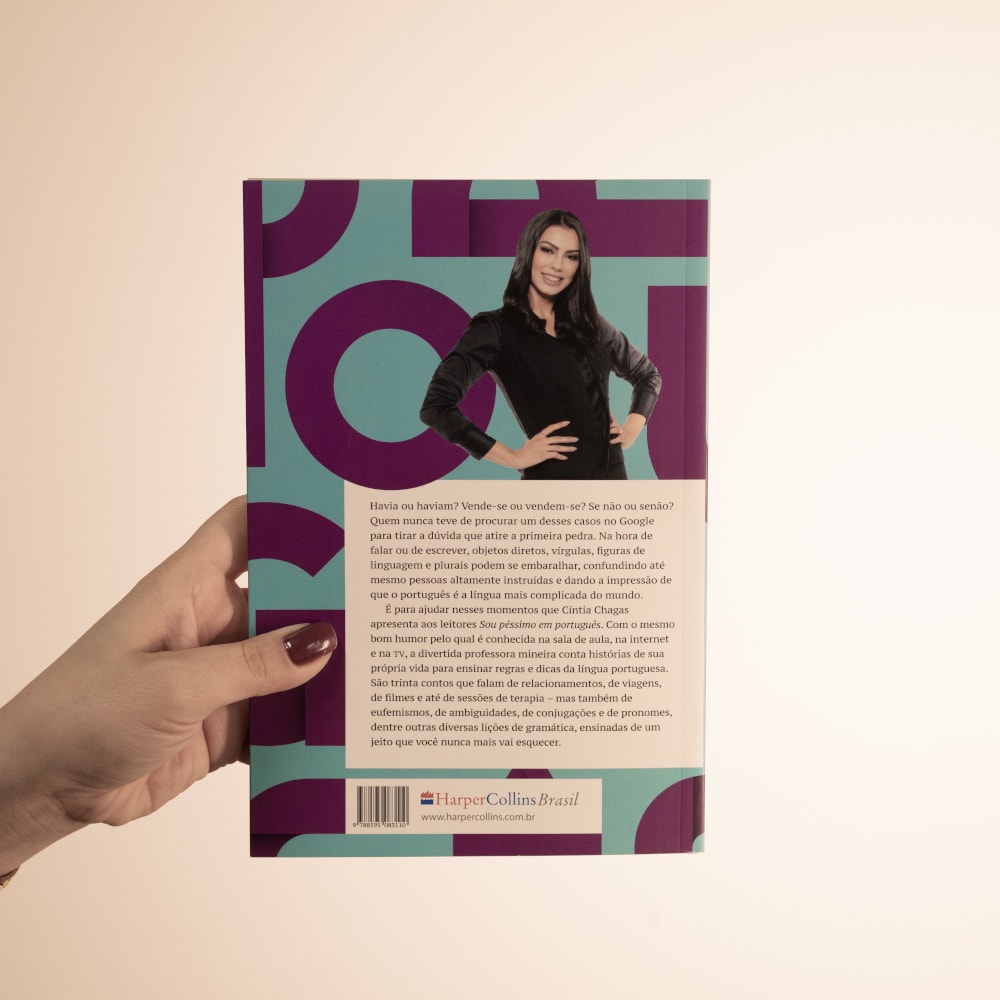 Sou Péssimo em Português | Cintia Chagas