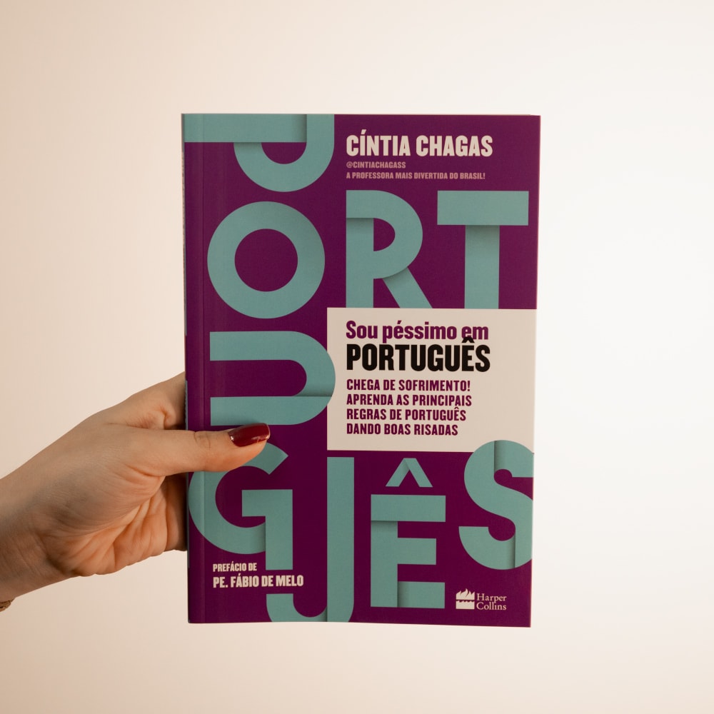 Sou Péssimo em Português | Cintia Chagas