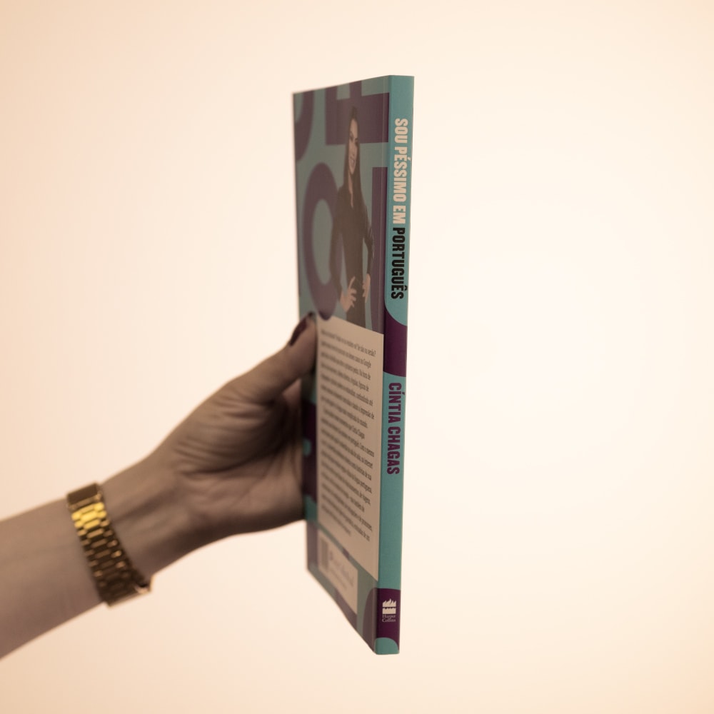 Sou Péssimo em Português | Cintia Chagas