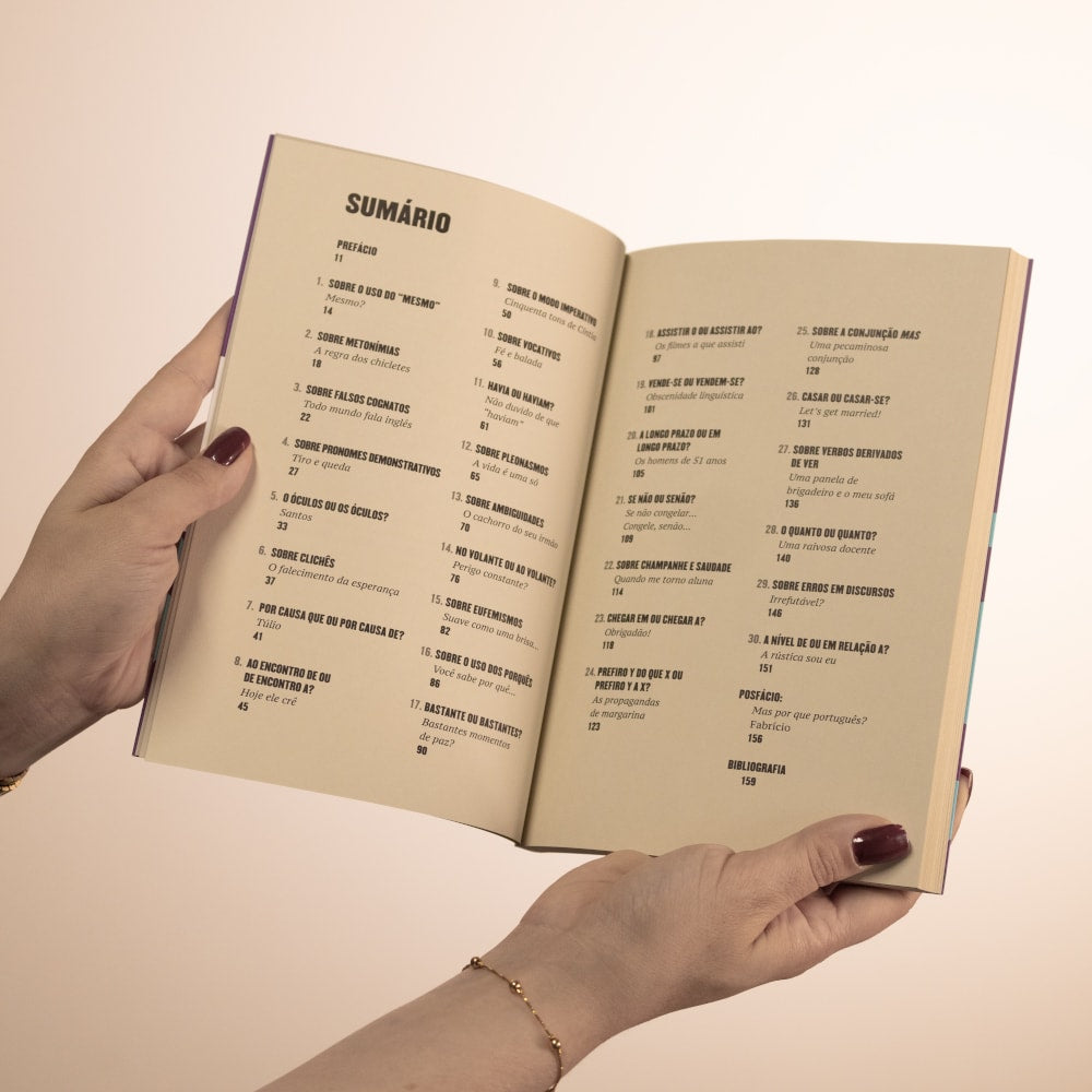 Sou Péssimo em Português | Cintia Chagas