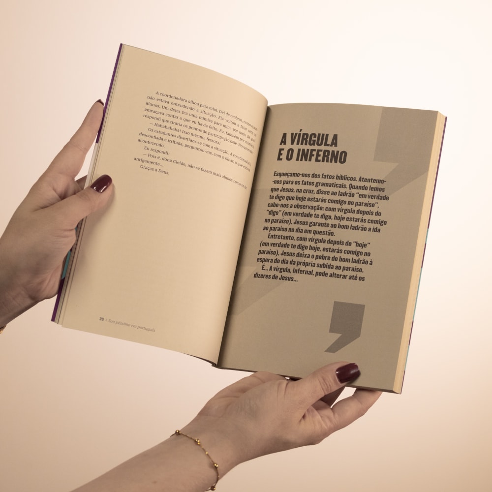 Sou Péssimo em Português | Cintia Chagas