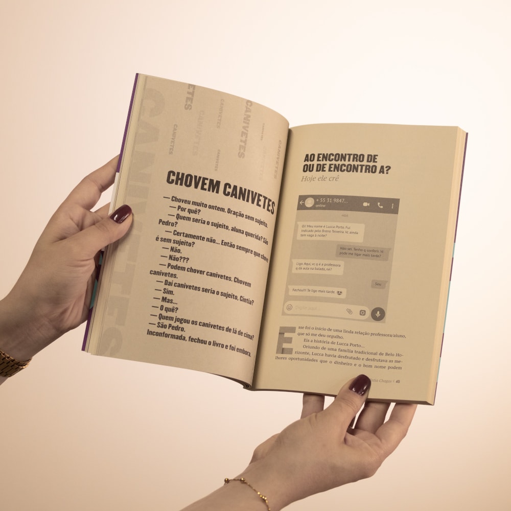 Sou Péssimo em Português | Cintia Chagas