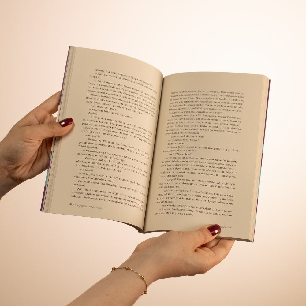 Sou Péssimo em Português | Cintia Chagas