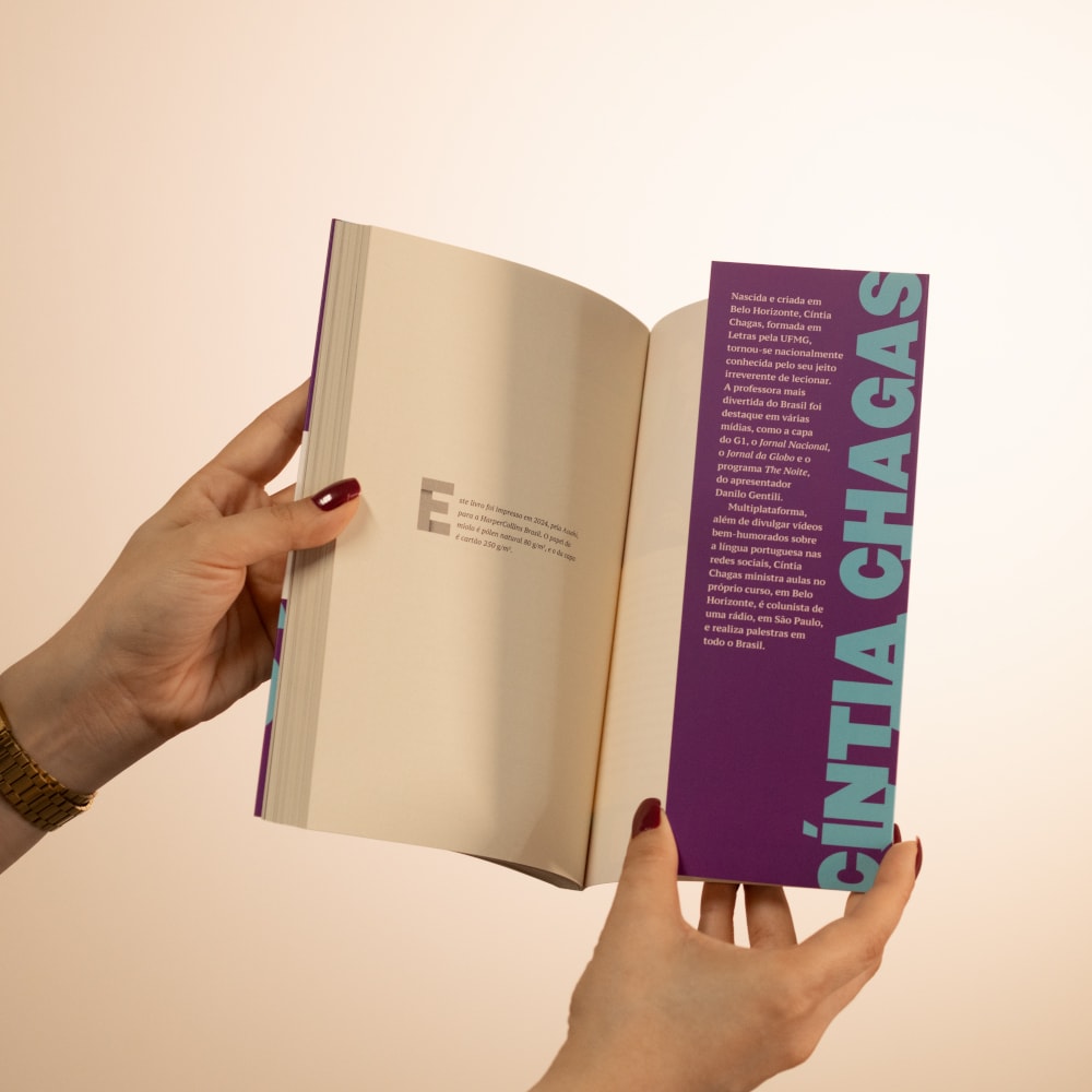 Sou Péssimo em Português | Cintia Chagas