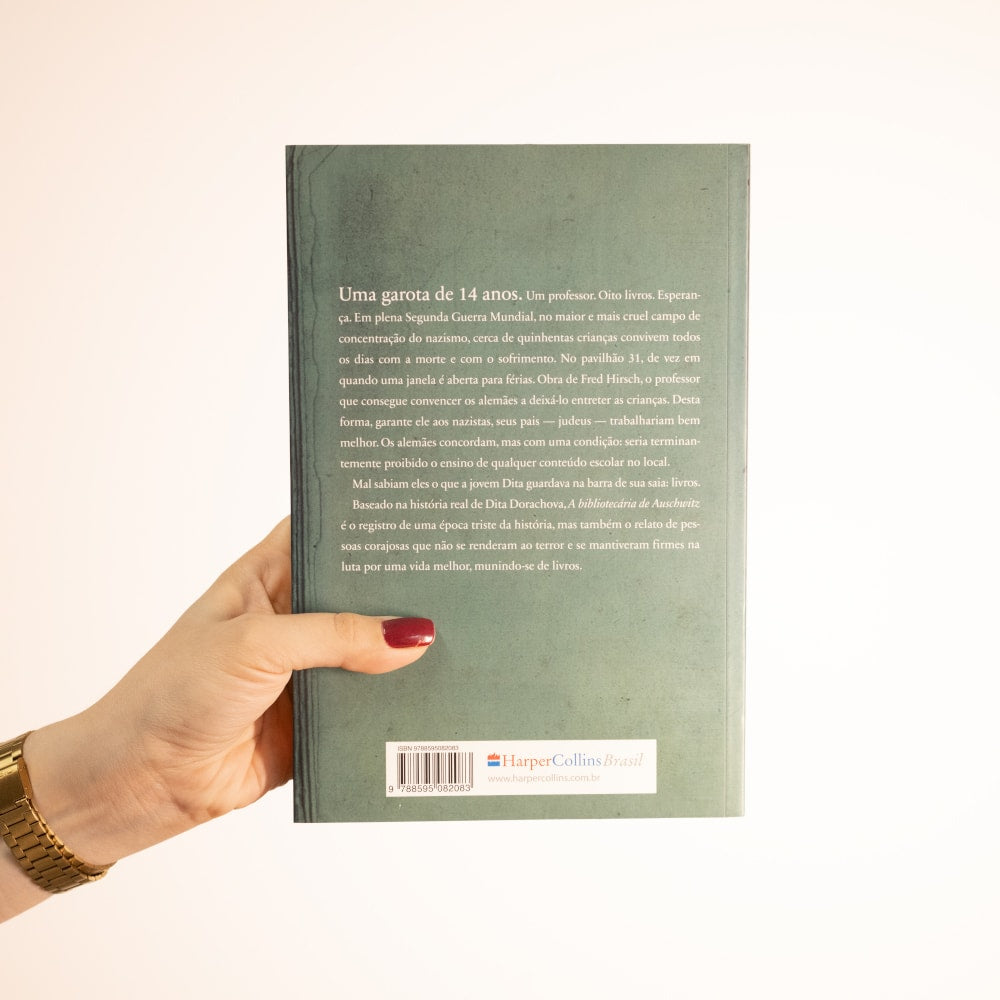 A Bibliotecária de Auschwitz | Antonio G. Iturbe