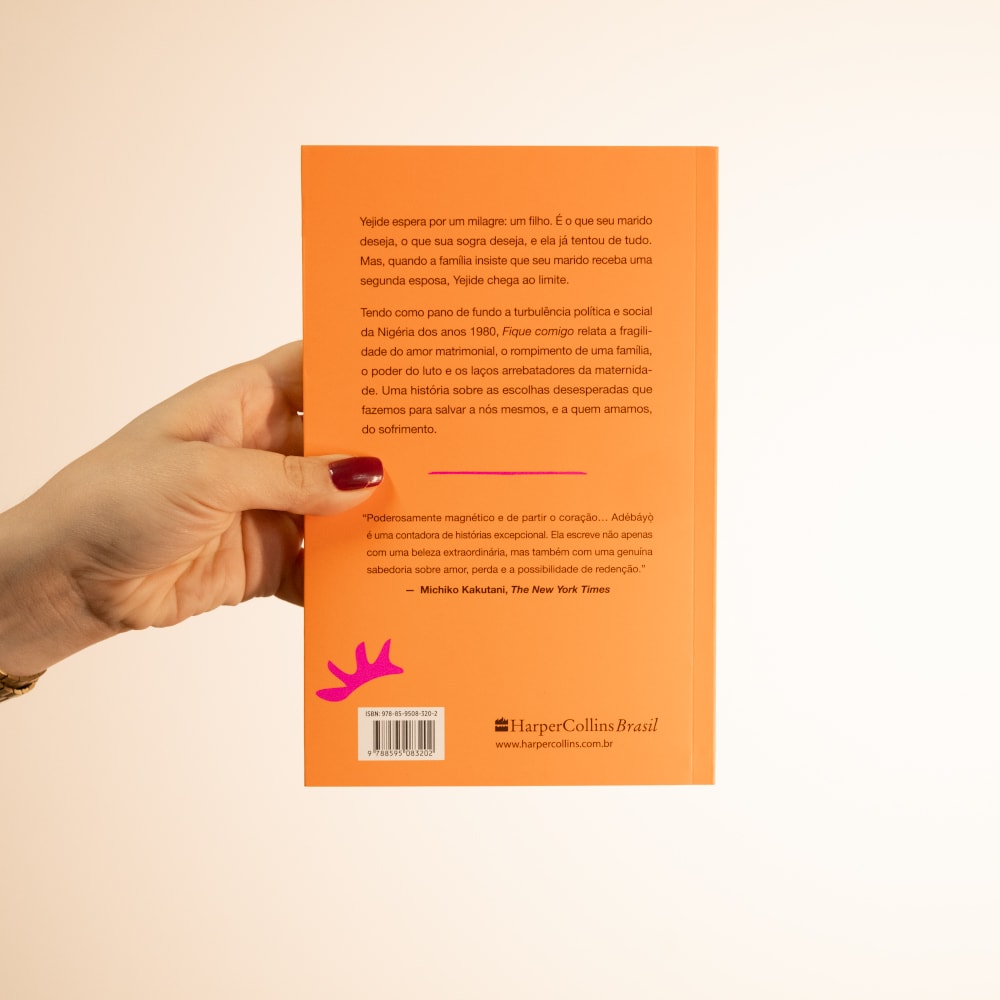 Fique Comigo | Ayobami Adebayo