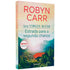 Livro "Virgin River V: Estrada para a Segunda Chance" de Robyn Carr, capa com paisagem montanhosa e casa — Plenitude