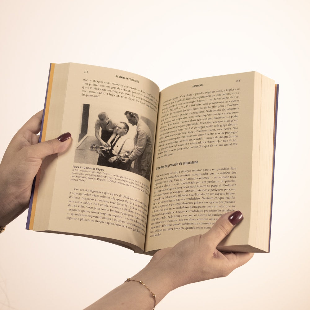 As Armas da Persuasão 2.0 | Robert Cialdini