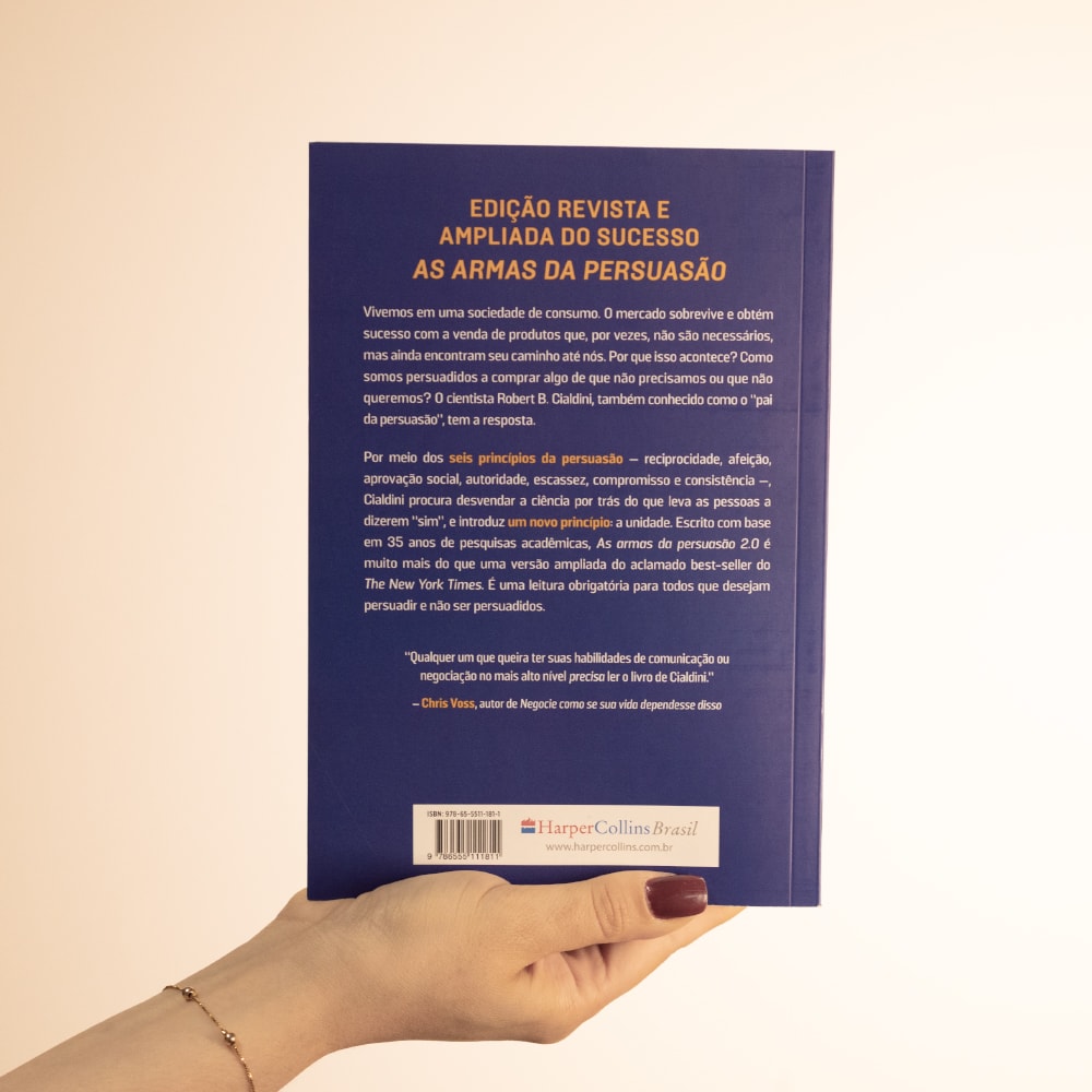 As Armas da Persuasão 2.0 | Robert Cialdini