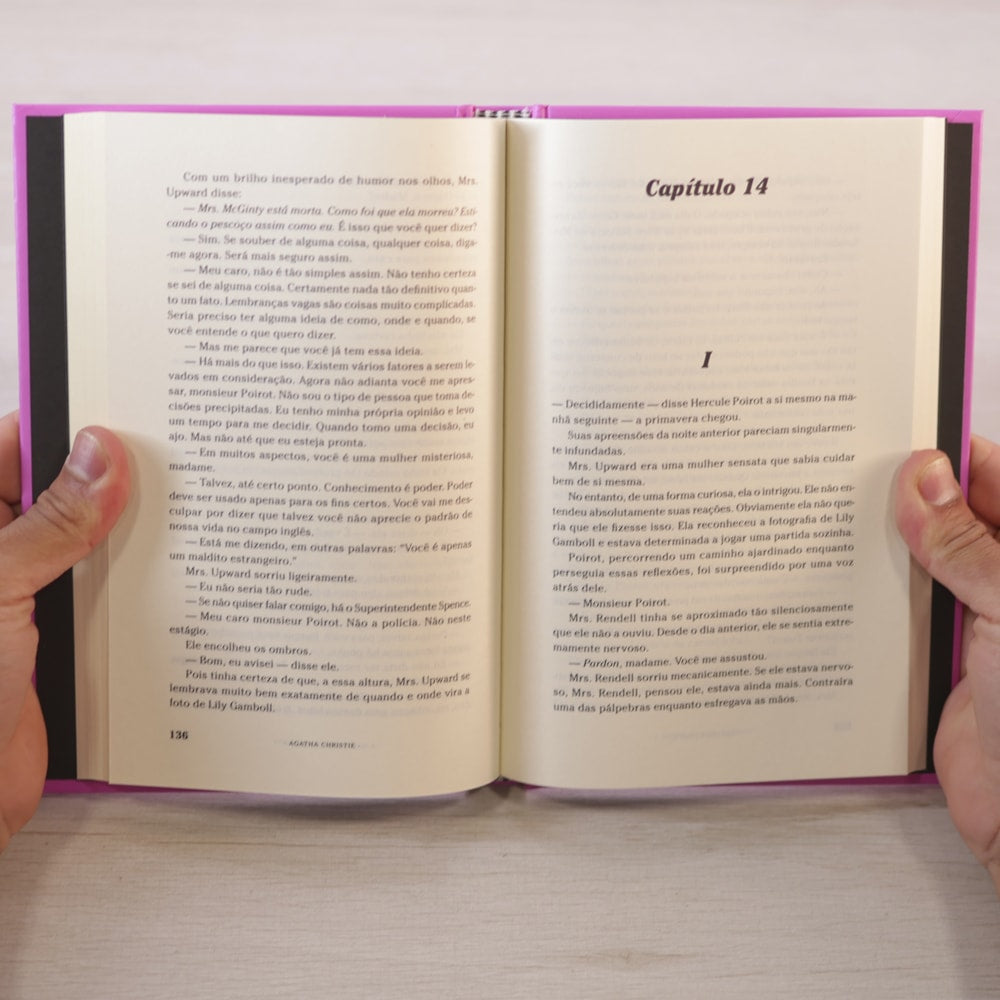 A Morte de Mrs. McGinty | Agatha Christie