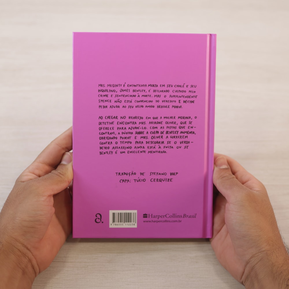 A Morte de Mrs. McGinty | Agatha Christie