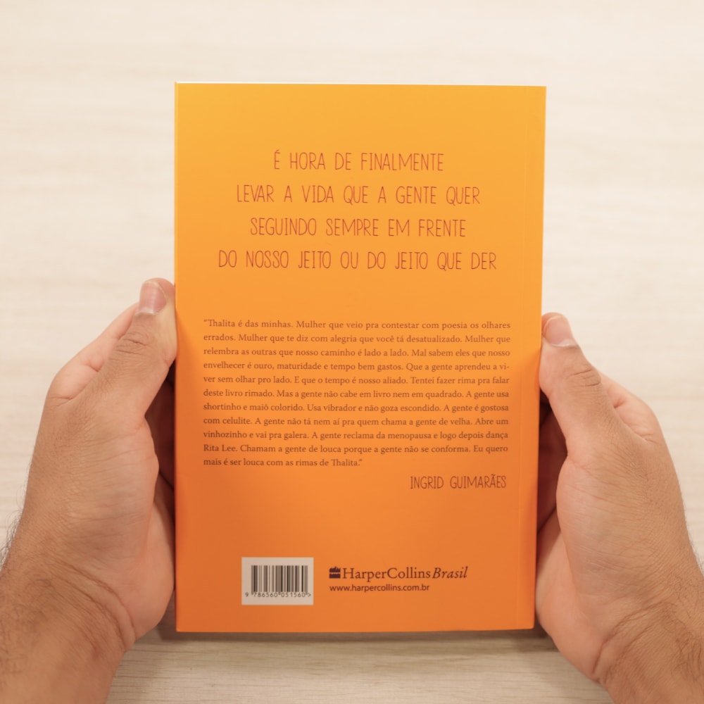 Felicidade Inegociável e Outras Rimas | Thalita Rebouças