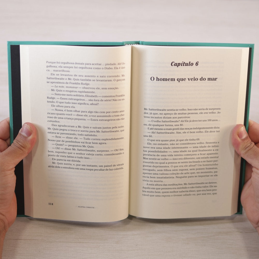 O Misterioso Mr.Quin | Agatha Christie