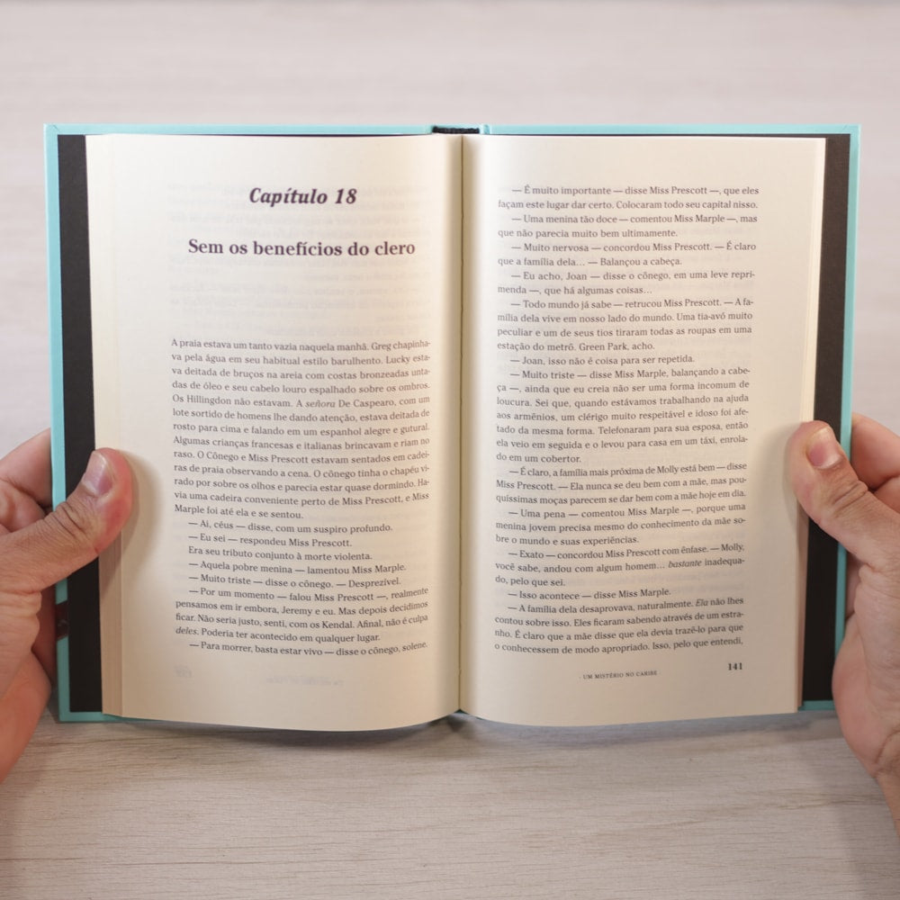 Um Mistério No Caribe | Agatha Christie