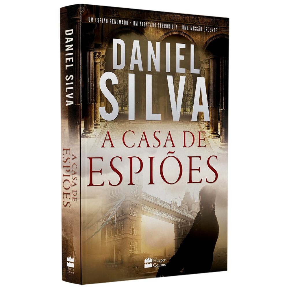 A Casa de Espiões | Daniel Silva