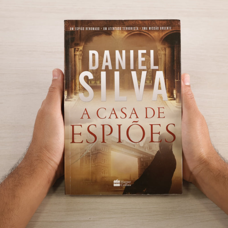 A Casa de Espiões | Daniel Silva