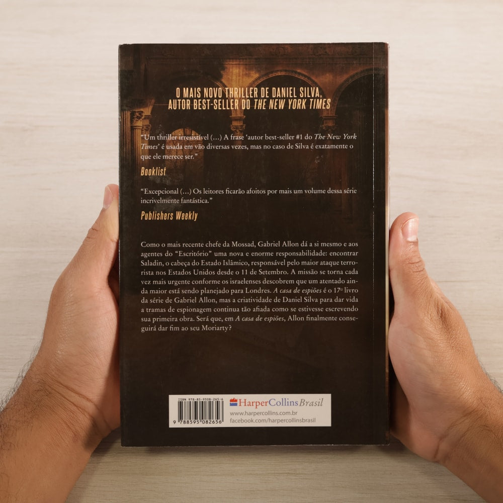 A Casa de Espiões | Daniel Silva