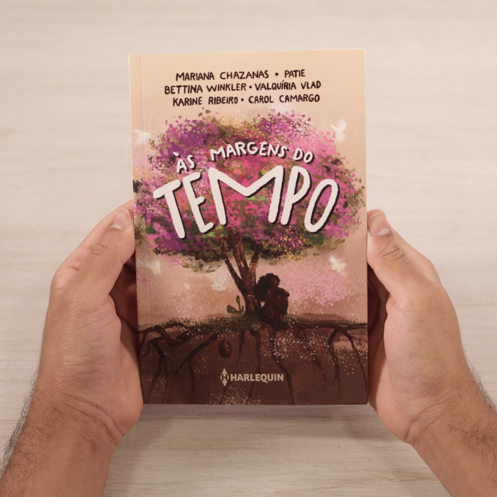As Margens Do Tempo | Bettina Winkler, Carol Camargo, Karine Ribeiro, Mariana Chazanas, Patie, Valqu