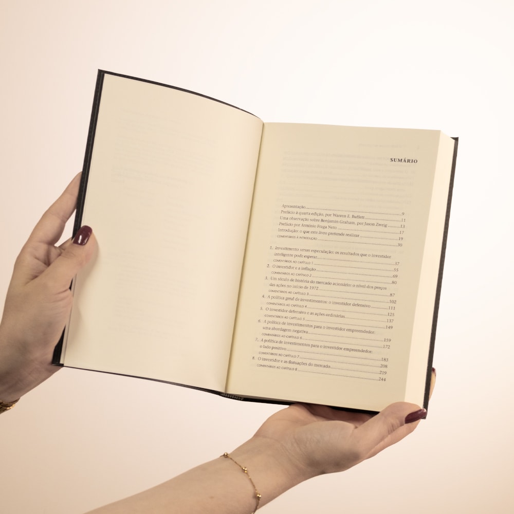 O Investidor Inteligente | Benjamin Graham | Edição de Luxo