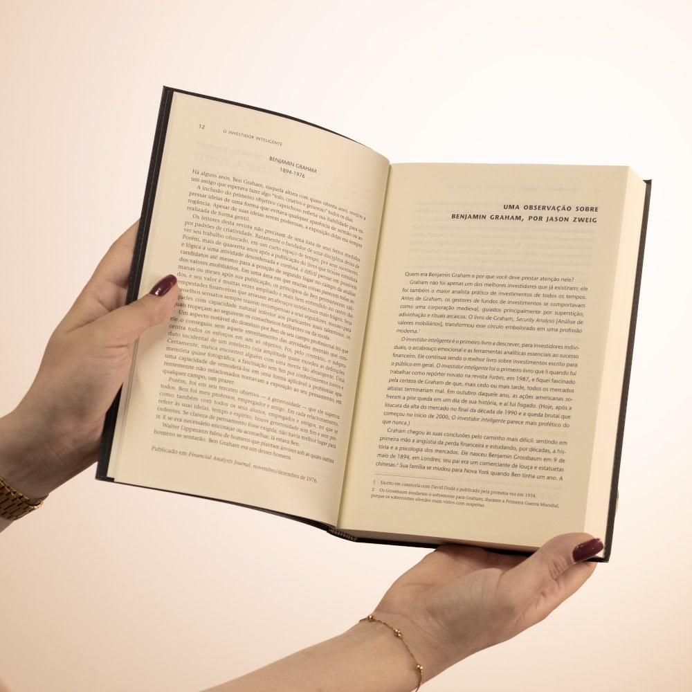 O Investidor Inteligente | Benjamin Graham | Edição de Luxo