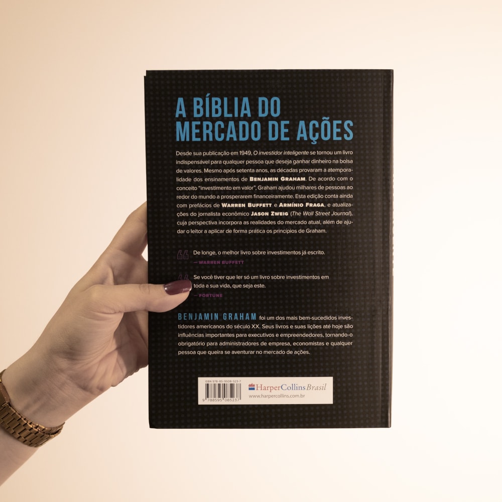 O Investidor Inteligente | Benjamin Graham | Edição de Luxo