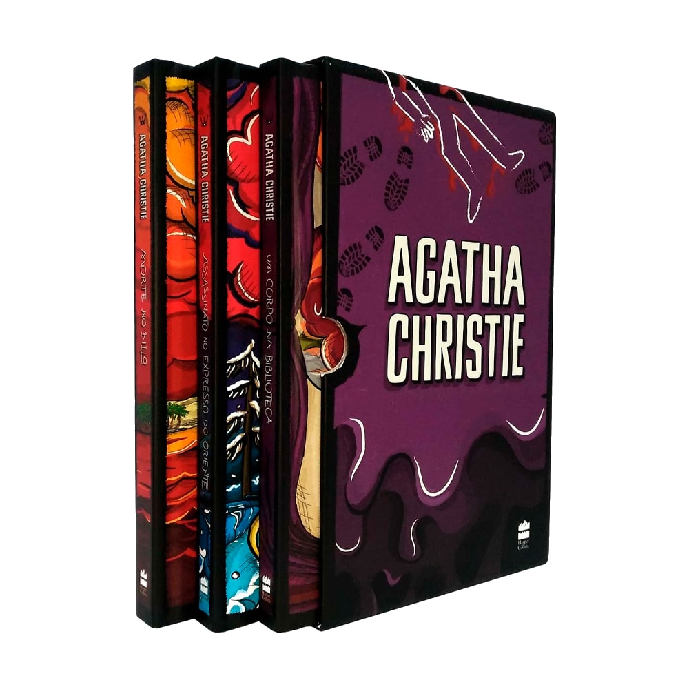 Coleção Agatha Christie | Box 1