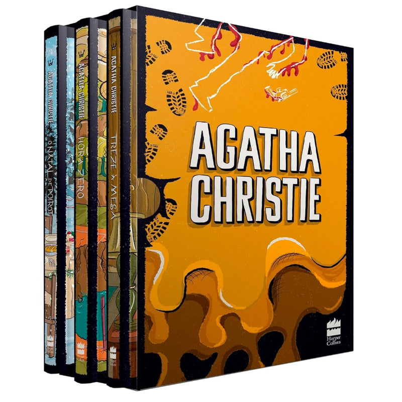 Coleção Agatha Christie | Box 6