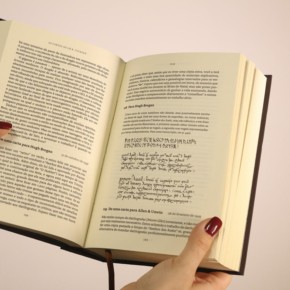 As Cartas de J. R. R. Tolkien